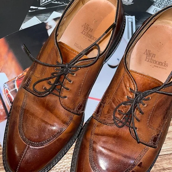 シチュー 　Allen Edmonds Walton 26.5 Initial Impressions] Allen Edmonds Walton (made in the D.R.